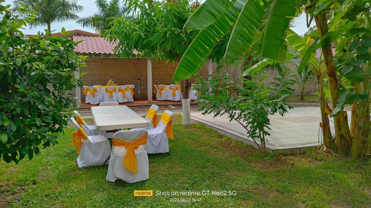 Hotel & Bungalows La Casa De Fortu San Blas Exteriör bild
